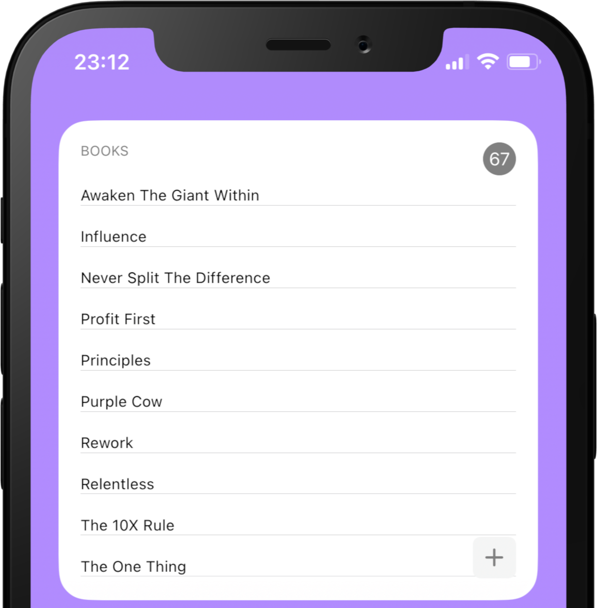 Calendar Widget