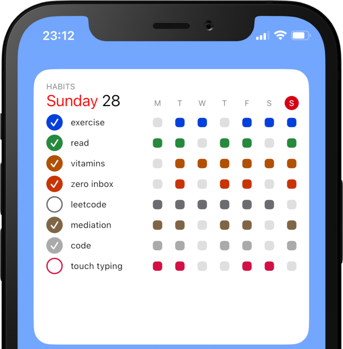 Calendar Widget